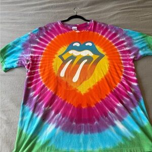 Rolling Stones Vintage Tie-dye tee